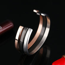 Load image into Gallery viewer, &quot;Love You Is My Fate&quot; Couple Bangle
