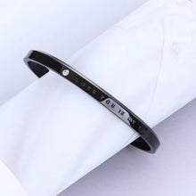 Load image into Gallery viewer, &quot;Love You Is My Fate&quot; Couple Bangle
