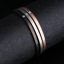 Load image into Gallery viewer, &quot;Love You Is My Fate&quot; Couple Bangle
