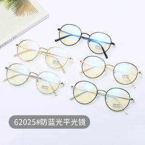 Big Frame Anti-blue Light Unisex Eyeglass