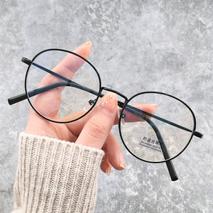 Big Frame Anti-blue Light Unisex Eyeglass