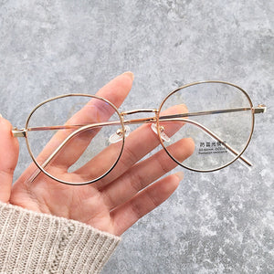 Big Frame Anti-blue Light Unisex Eyeglass
