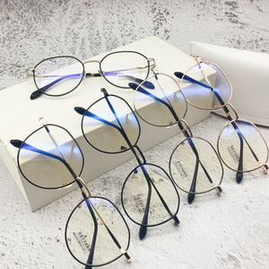 Big Frame Anti-blue Light Unisex Eyeglass