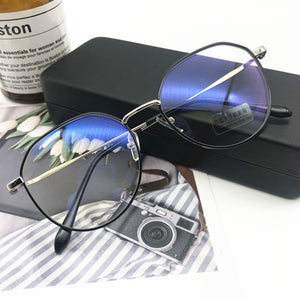 Big Frame Anti-blue Light Unisex Eyeglass