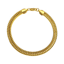 Load image into Gallery viewer, 24K Gold Plated Unisex Bracelet – Timeless Elegance
