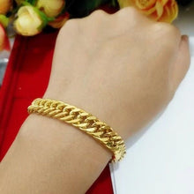 Load image into Gallery viewer, 24K Gold Plated Unisex Bracelet – Timeless Elegance
