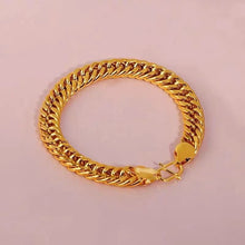 Load image into Gallery viewer, 24K Gold Plated Unisex Bracelet – Timeless Elegance
