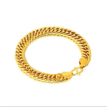 Load image into Gallery viewer, 24K Gold Plated Unisex Bracelet – Timeless Elegance

