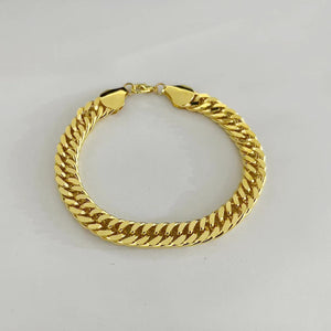 24K Gold Plated Unisex Bracelet – Timeless Elegance