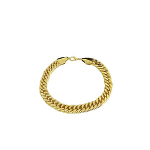 24K Gold Plated Unisex Bracelet – Timeless Elegance