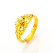 Load image into Gallery viewer, Classic Sand Gold Rings
