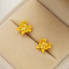 Load image into Gallery viewer, Classic Sand Gold Earrings

