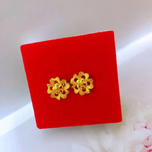 Load image into Gallery viewer, Classic Sand Gold Earrings
