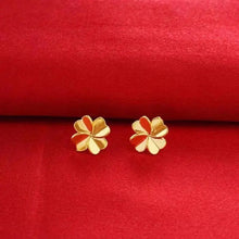 Load image into Gallery viewer, Classic Sand Gold Earrings

