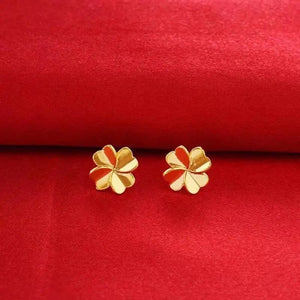 Classic Sand Gold Earrings
