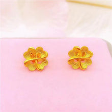 Load image into Gallery viewer, Classic Sand Gold Earrings
