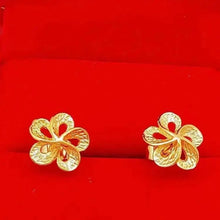Load image into Gallery viewer, Classic Sand Gold Earrings
