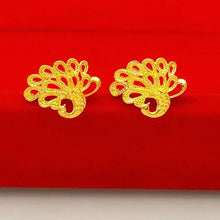 Load image into Gallery viewer, Classic Sand Gold Earrings
