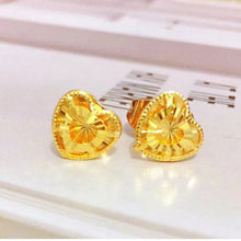 Load image into Gallery viewer, Classic Sand Gold Earrings
