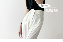 Load image into Gallery viewer, High Quality French Chiffon Shirt Halter Neck Off Shoulder Top
