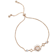Load image into Gallery viewer, 18k Gold Plated Adjustable Box Chain Bracelet
