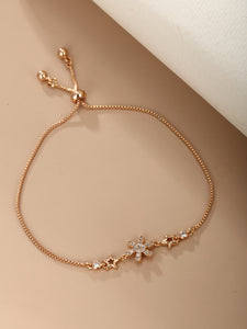 Simple and Personalized Pull Box Chain Bracelet
