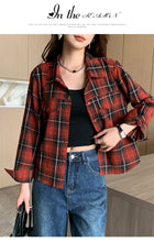 Load image into Gallery viewer, Petite Niche Vintage Versatile Loose Sun Shirt
