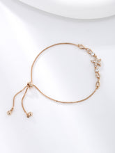 Load image into Gallery viewer, 18k Gold Plated Adjustable Box Chain Bracelet
