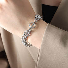 Load image into Gallery viewer, Link Chain Necklace and Bracelet Set
