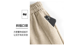 Load image into Gallery viewer, Cashmere granny wool cigarette pants
