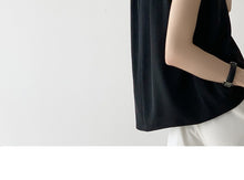 Load image into Gallery viewer, High Quality French Chiffon Shirt Halter Neck Off Shoulder Top
