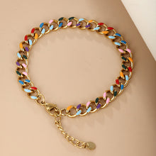 Load image into Gallery viewer, 14K Gold Plated Hip-Hop Fashion Stainless Steel Bracelet

