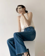Load image into Gallery viewer, High Quality French Chiffon Shirt Halter Neck Off Shoulder Top
