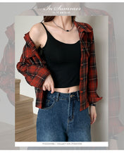 Load image into Gallery viewer, Petite Niche Vintage Versatile Loose Sun Shirt

