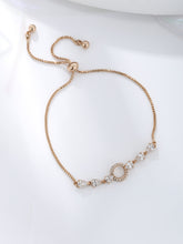 Load image into Gallery viewer, 18k Gold Plated Adjustable Box Chain Bracelet

