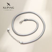 Load image into Gallery viewer, Wide Version Snake Bone Chain Necklace

