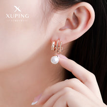Load image into Gallery viewer, Gold Plated Pearl Earrings
