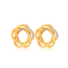 Load image into Gallery viewer, Sweet Small Fresh Flower Earrings
