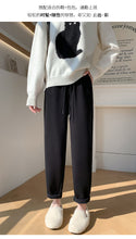 Load image into Gallery viewer, Cashmere granny wool cigarette pants
