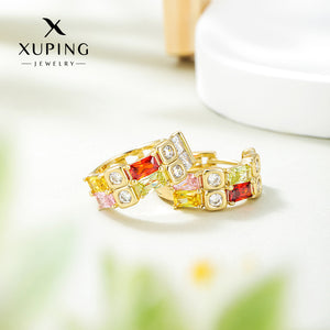 18k Gold Plated Fashion Huggies Earring