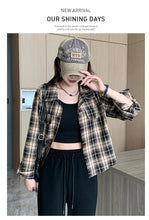 Load image into Gallery viewer, Petite Niche Vintage Versatile Loose Sun Shirt
