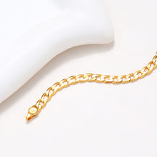 Load image into Gallery viewer, 24K Gold Plated Unisex Hip-Hop Bracelet
