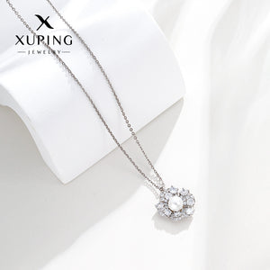 New Sweet Fresh Bright Flower Necklace