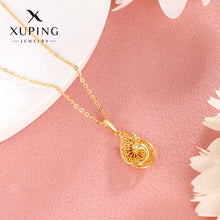 Load image into Gallery viewer, Gold-Plated Peacock Pendant
