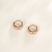 Load image into Gallery viewer, Simple Small Ear Buckle Circle Earrings
