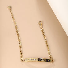 Load image into Gallery viewer, 14K Gold Plated Hip-Hop Fashion Stainless Steel Bracelet
