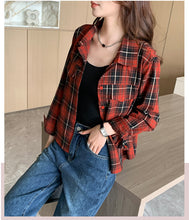 Load image into Gallery viewer, Petite Niche Vintage Versatile Loose Sun Shirt
