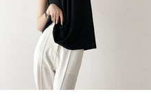 Load image into Gallery viewer, High Quality French Chiffon Shirt Halter Neck Off Shoulder Top

