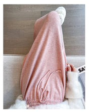 Load image into Gallery viewer, Drawstring tie slimming soft waxy knitted skirt
