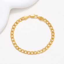 Load image into Gallery viewer, 24K Gold Plated Unisex Hip-Hop Bracelet
